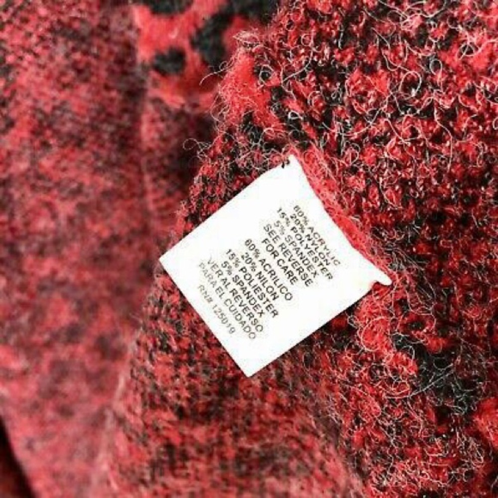NWT Joseph A Leopard Print Open Front Cardigan XS - Picture 6 of 6